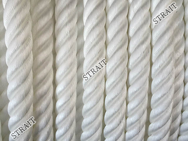 High strength round wire PP (polypropylene) cable - three strands