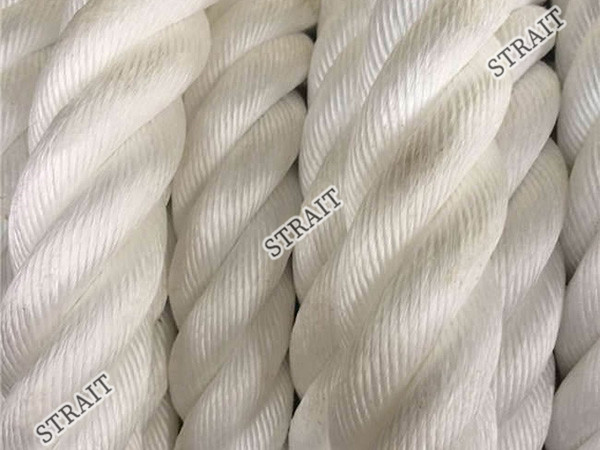 High strength round wire PP (polypropylene) cable - four strands