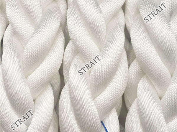High performance polypropylene fiber rope - eight strands